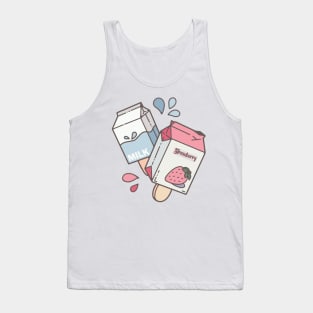 Pastel ice-cream Tank Top